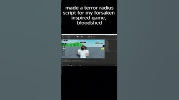Bloodshed Devlog 1 #roblox #forsakenroblox