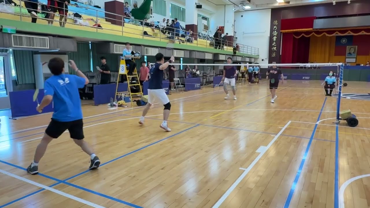 第61屆六堆運動會 社會男子團體賽 預賽 美濃區 VS 杉林區