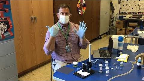 Dino-Lite Setup and Safety