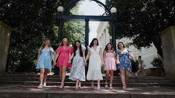 UGA Delta Phi Epsilon Recruitment Video 2025