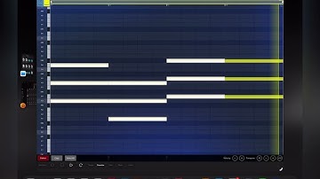 KORG Gadget using Vancouver with samples