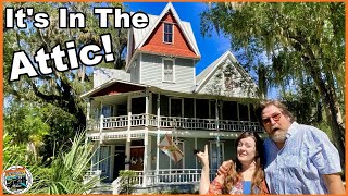 We Toured a REAL Haunted House in Florida and You Won't Believe What We Saw!