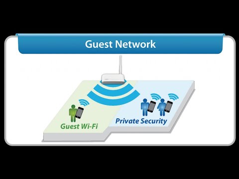 configure guest access on linksys router