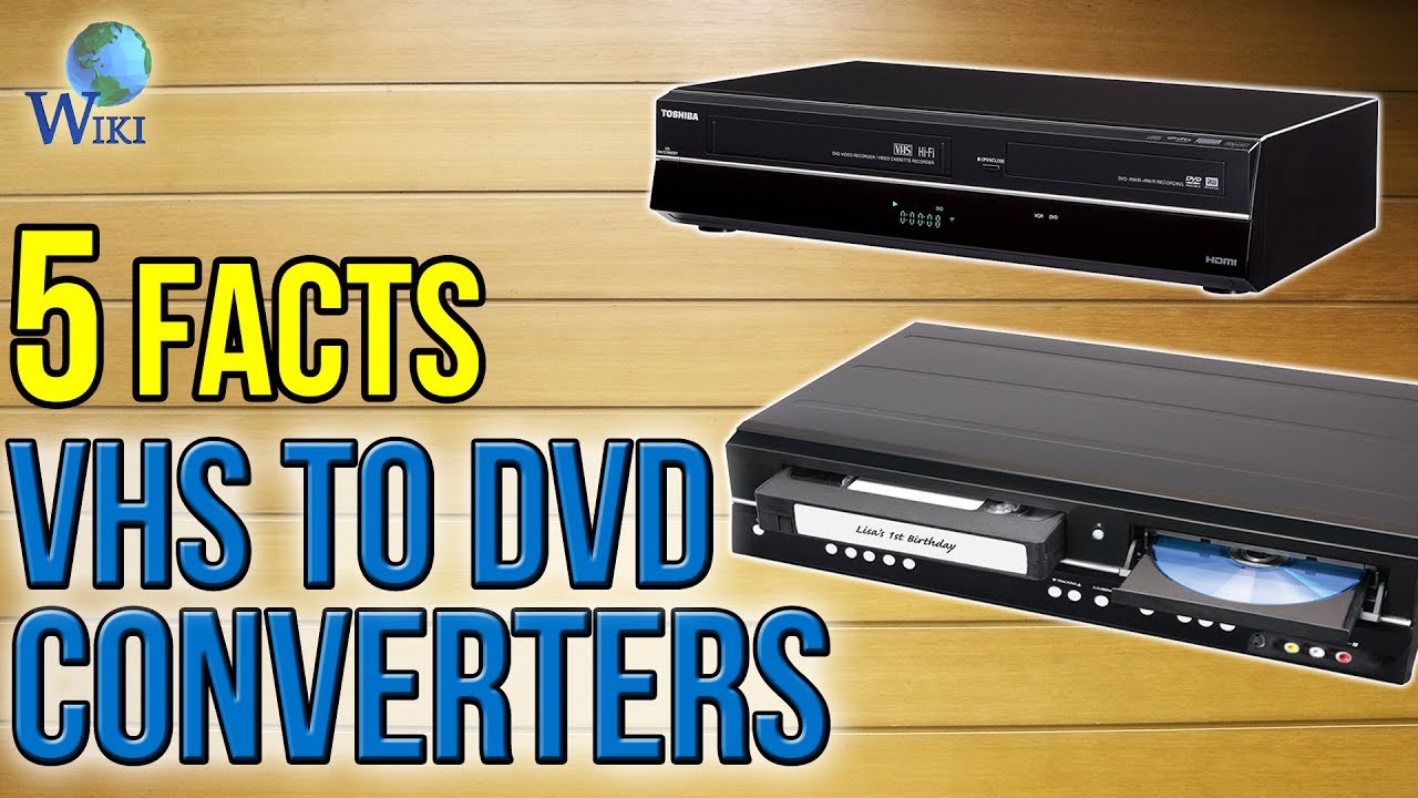 vhs to dvd converters