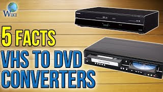VHS To DVD Converters: 5 Fast Facts - YouTube