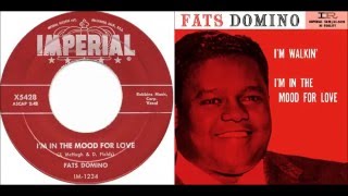 Watch Fats Domino Im In The Mood For Love video