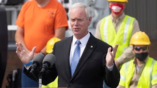 U S  Sen  Ron Johnson of Wisconsin tests positive for COVID 19