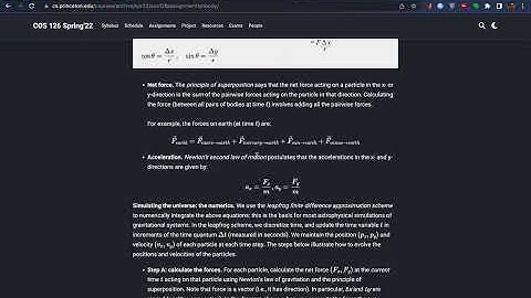 2D Physics Simulation using Java