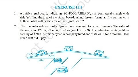 Exercise 12.1 class 9th maths NCERT solutions