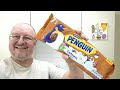 NEW Penguin Caramel Flavour Chocolate Biscuits Food Review 