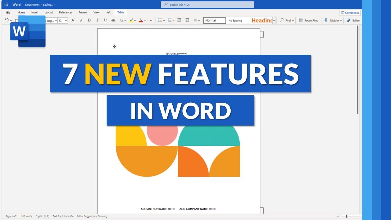 7 new features in Microsoft Word
