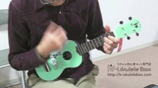ウクレレ初心者セット ウクレレ通販専門店 K-Ukulele Box [ケー