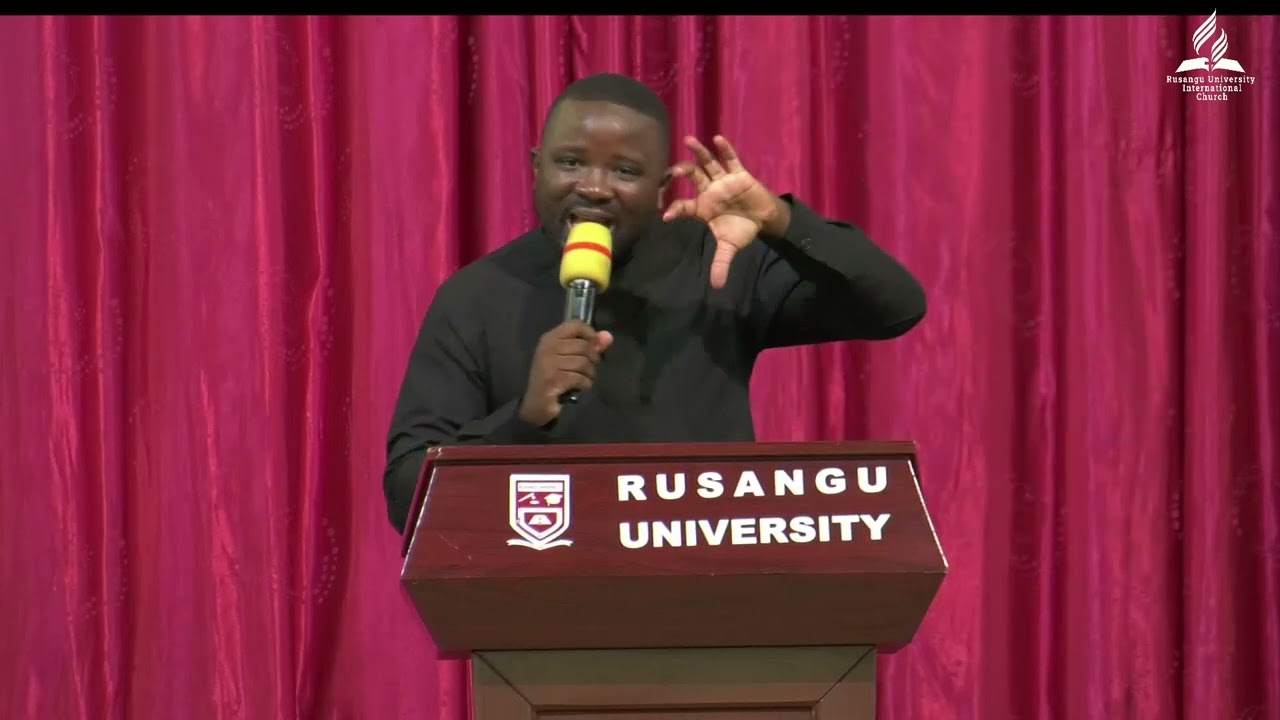 Welcome to the Wilderness | Mark 1:1-4 |  Pastor Senzo Mkwananzi