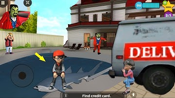 Scary Stranger 3D - funny videos everyday , gameplay walkthrough  part 461 ( android, ios)