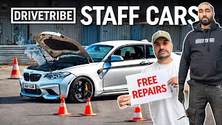 He Fixed DriveTribe Staff Cars FOR FREE!