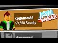 $10,000 Roblox Jailbreak Bounty