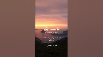 الله نور السموت والأرض - برواية السوسي عن أبي عمرو  #١٤٤٥ #قرآن #الاكسبلور #السنة #تلاوة