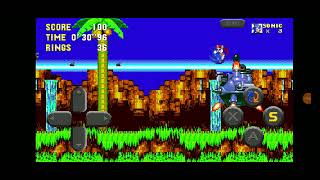 sonic 3 air mods gameplay sonic cd 2011/sonic cd decomp styled touch controls