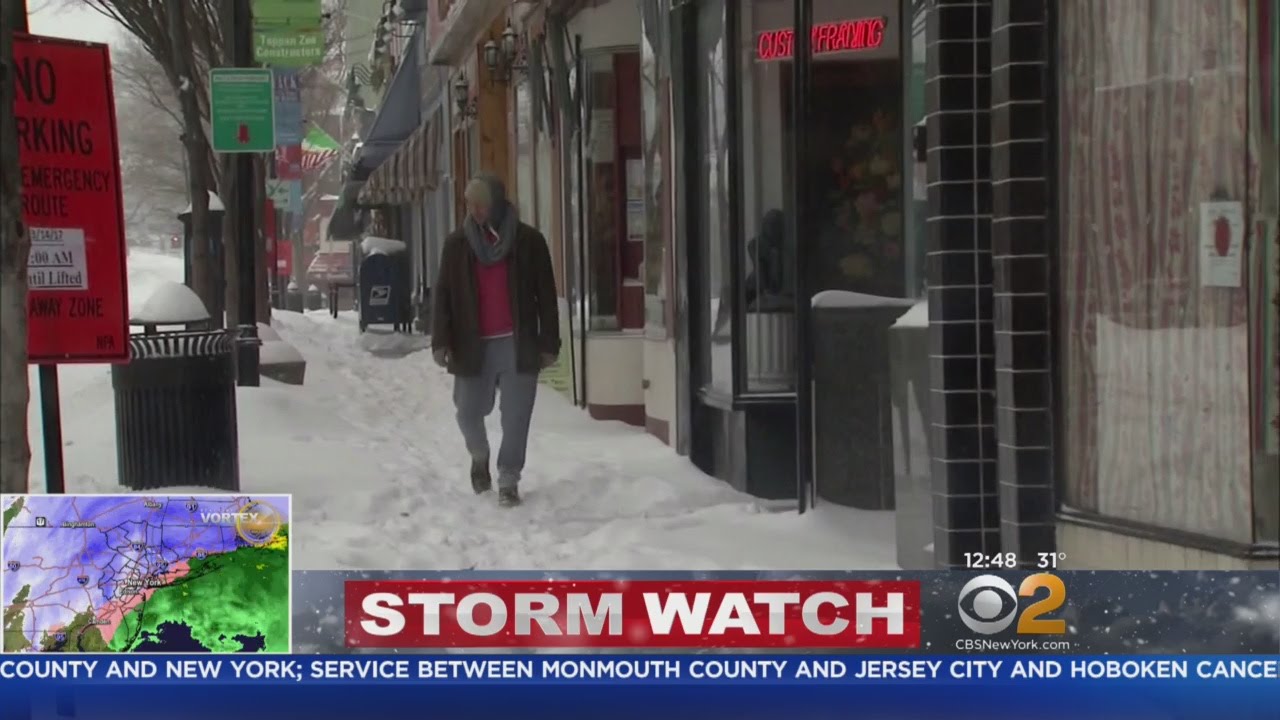 Enjoying A Snow Day In Nyack YouTube