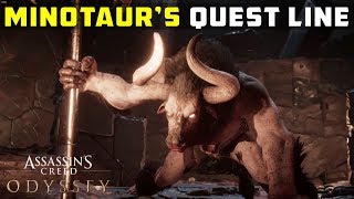 Find the Artifact in Messara Minotaur s Complete Quest Line AC ODYSSEY