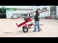 KNDMAX HBWS25 log splitter will help you have more efficient processing of wood into firewood