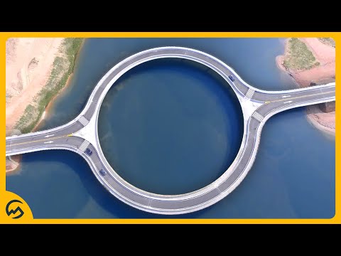 Video: Wat is de op één na hoogste brug ter wereld?