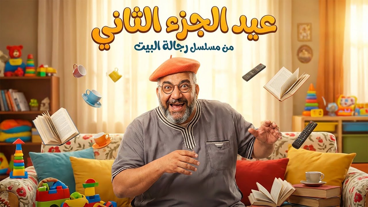 مسلسل رجالة البيت | ملخص شخصية عم عيد الجزء الثاني | بطولة اكرم حسني و احمد فهمي