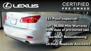 Certified 2010 Lexus IS 250 Mount Laurel NJ