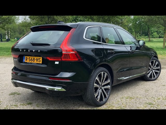 Volvo XC60 Recharge consumption test, it's impressive!