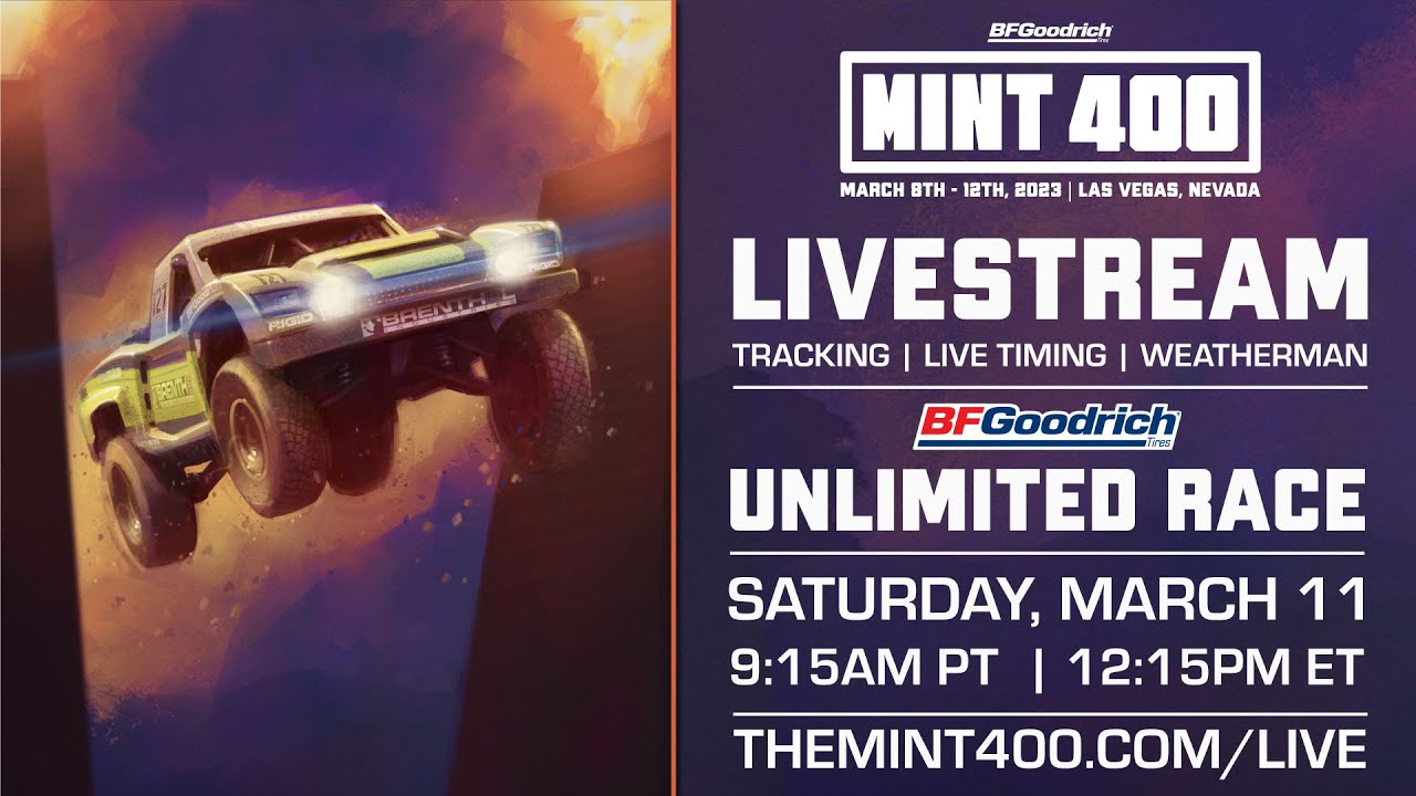 2023 Mint 400 Live Stream The Mint 400