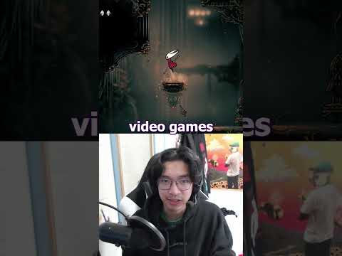 at least he's humble #shorts #gaming #silksong