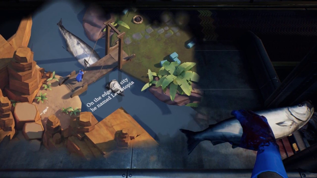 Edwin Finch What Remains of Edith Finch - Lewis - YouTube