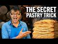 What is The Secret To Making Puff Pastry |The Secret Chef Trick