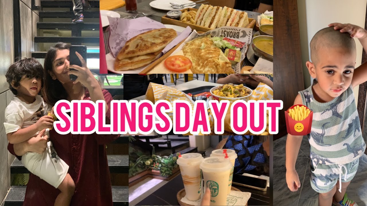 Siblings Day out | Crazy Food at OPTP 😡 