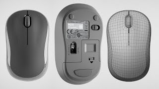 Industrial Design/Product Modeling #40 Mouse screenshot 5