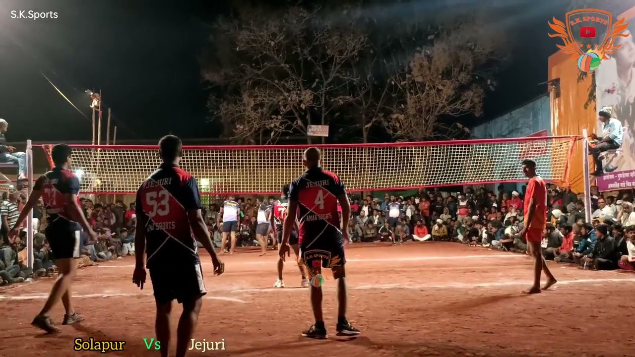 Solapur Vs Jejuri Final Match Part 2