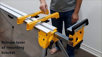 DeWALT DWX723 Heavy Duty Miter Saw Stand, DW7232, DW723