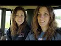 Farmers Daughter Runs A Forage Harvester for 1st Time