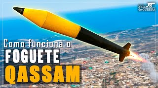 Como funciona o FOGUETE QASSAM do Hamas