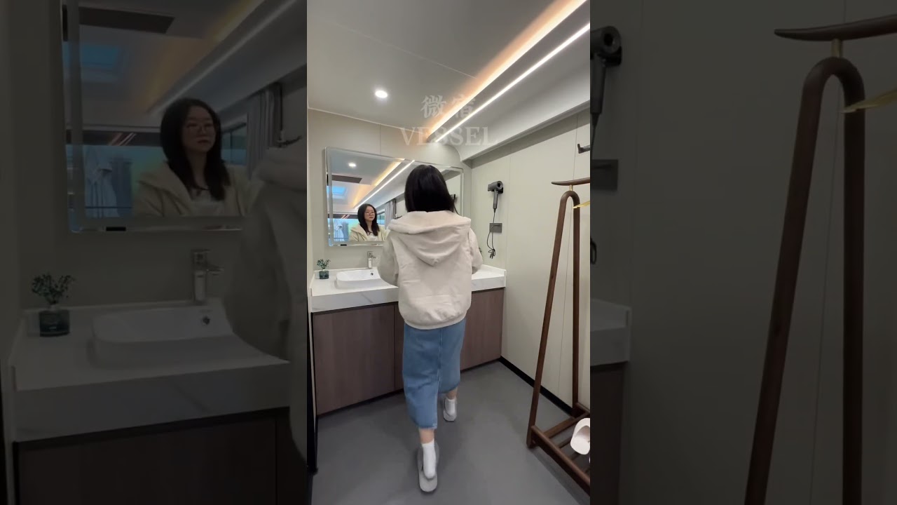 Experience Mobile House Life on Rainy Days