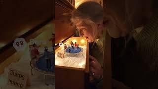 Grandma Catches Tiny Jumpers in Action😂 #tinypeople #grandma #mindversetv