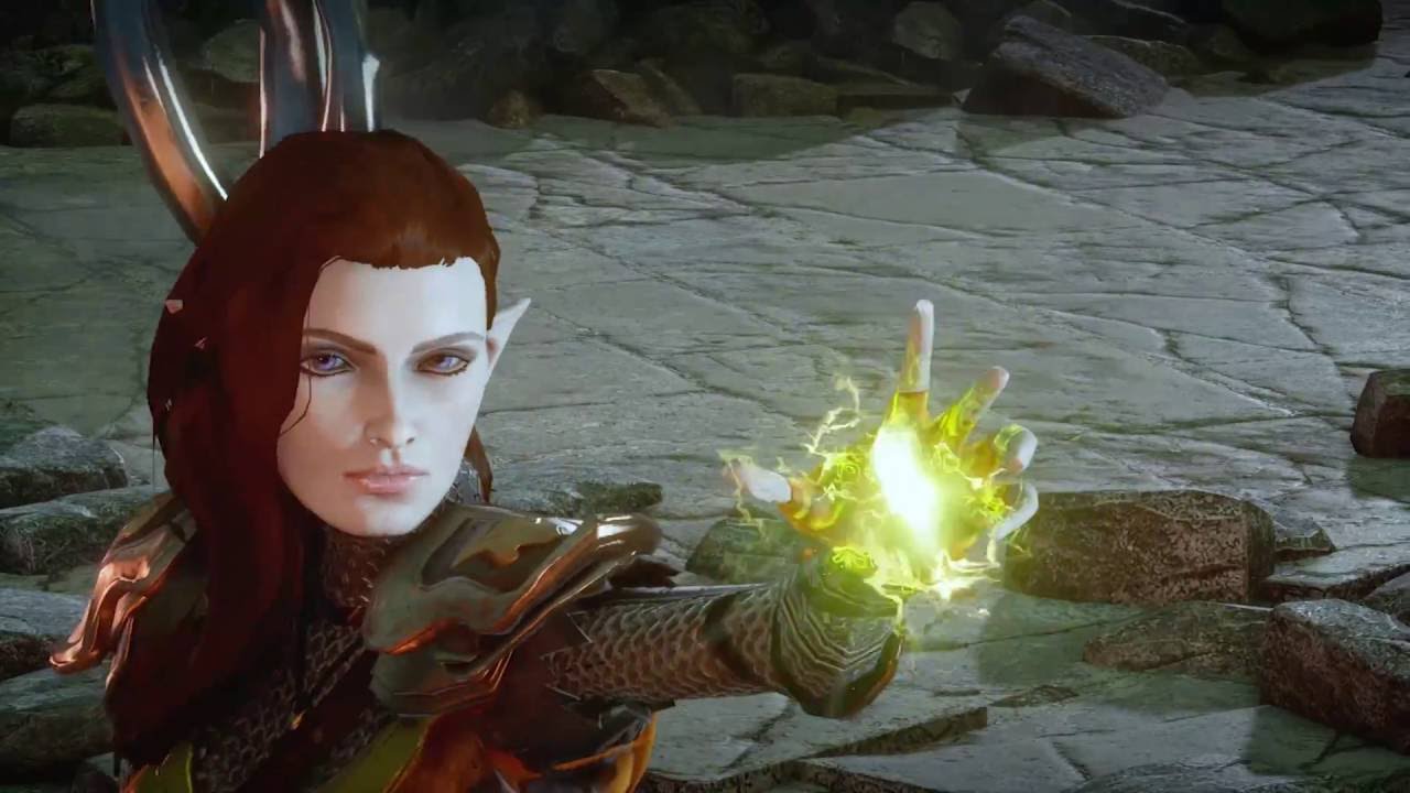 Dragon age Inquisition [Inquisitor Lavellan] - Castle