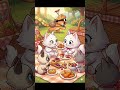 Would you share… or steal? 😂 Wiggy tries taking Nathy’s food… but look at him 😭🍔