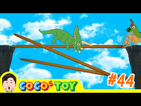 <strong>Big</strong> adventure of 5 little dinosaurs #44ㅣdinosaurs <strong>animation</strong> for kidsㅣCoCosToy