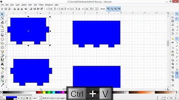 Designing a Laser Cut Tabbed Box Using Inkscape