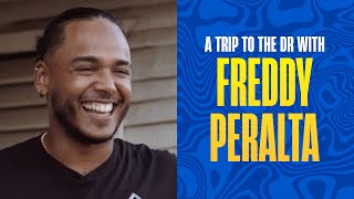 Freddy Peralta's Dominican Pride | Moca to the Majors