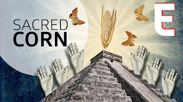 Kdo byl aztécký bůh nebo kukuřice?