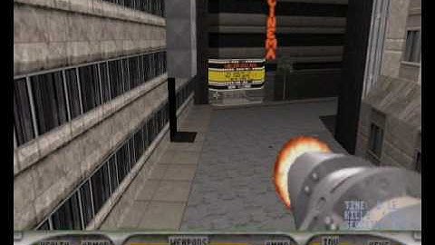 Duke Nukem 3D Ep1 Lv1 8/8 Secrets