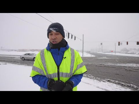 Wednesday midday winter storm update I Noon Update - YouTube