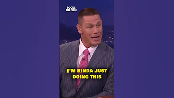 John Cena Makes A Movie Shorts 